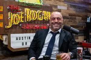 This is the Avatar Image for the Joe Rogan AI Voice and Text to Speech Generator